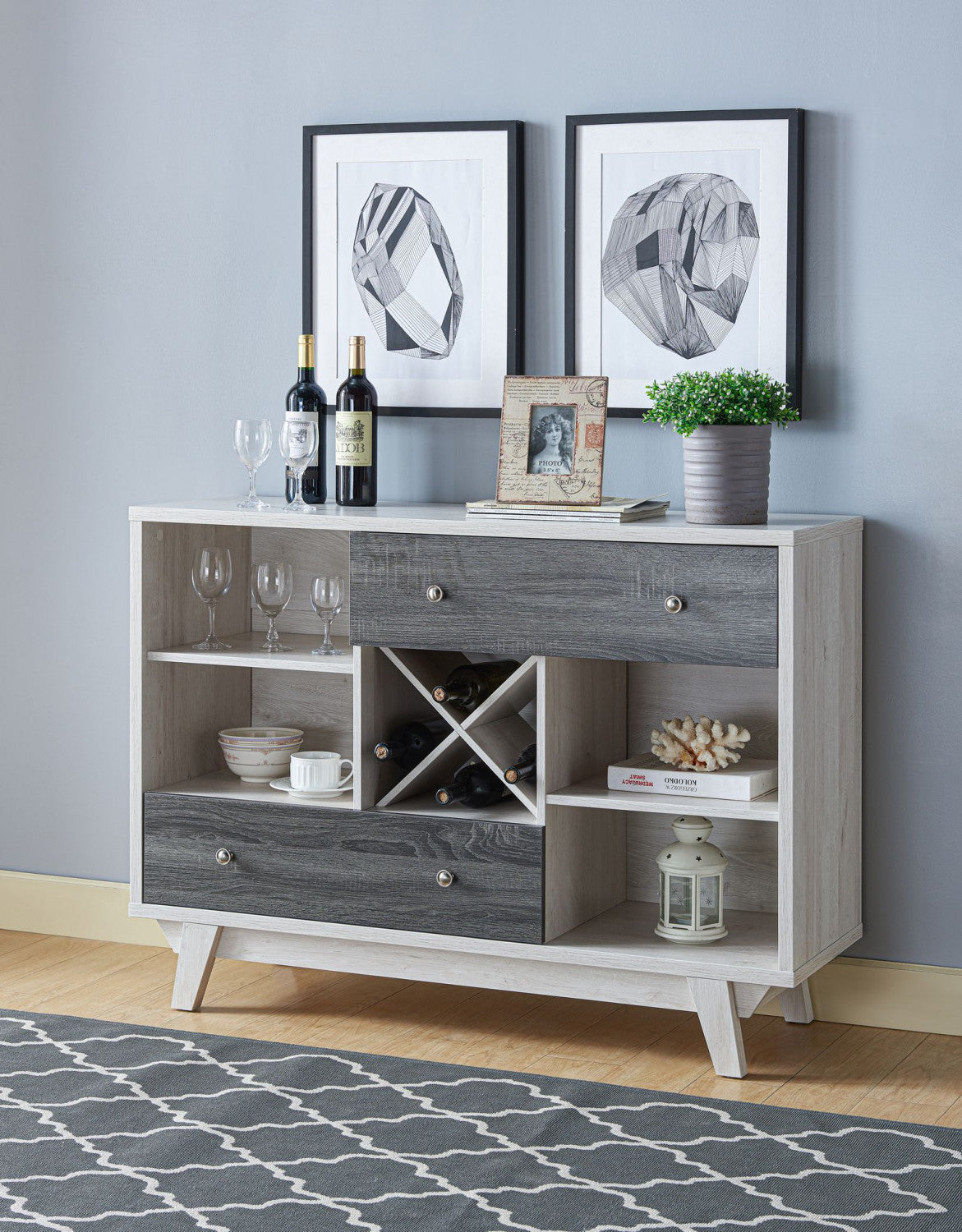 Fable Cabinet - White