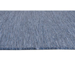 Calypso Crosshatch Outdoor Rug - 6' x 9' - Blue