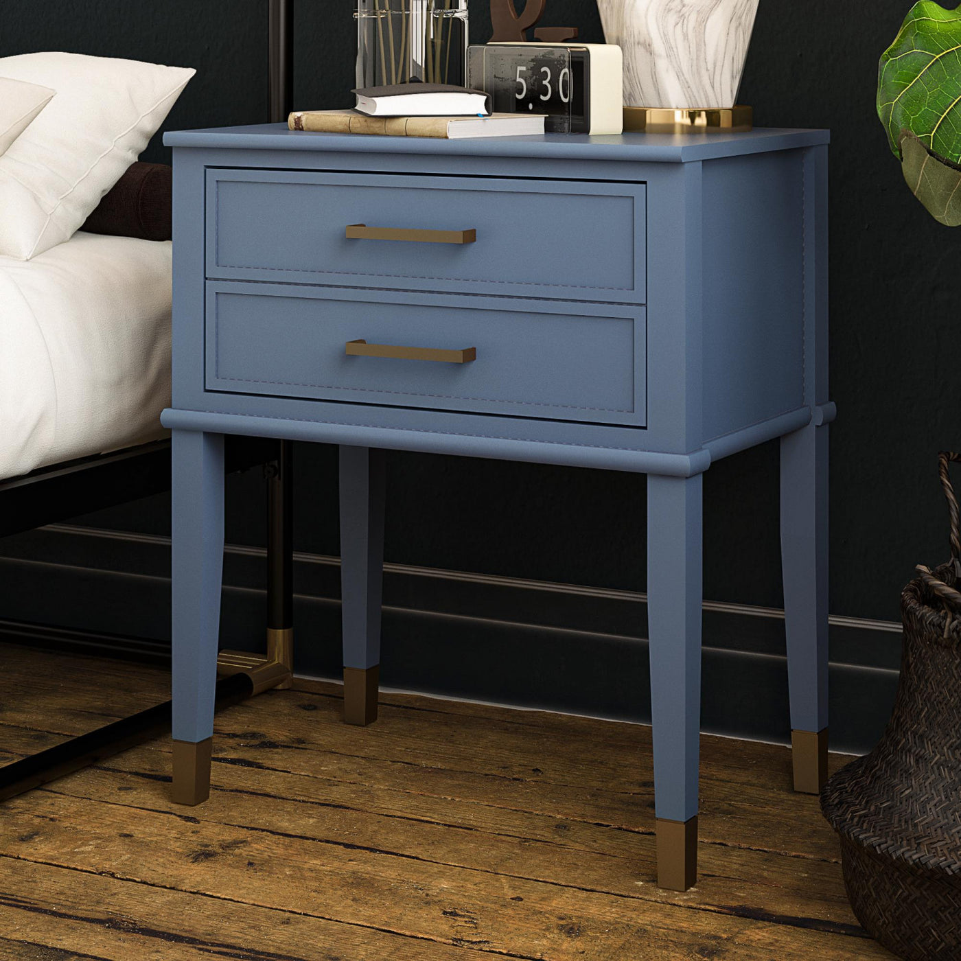 Westerleigh End Table - Stone Blue