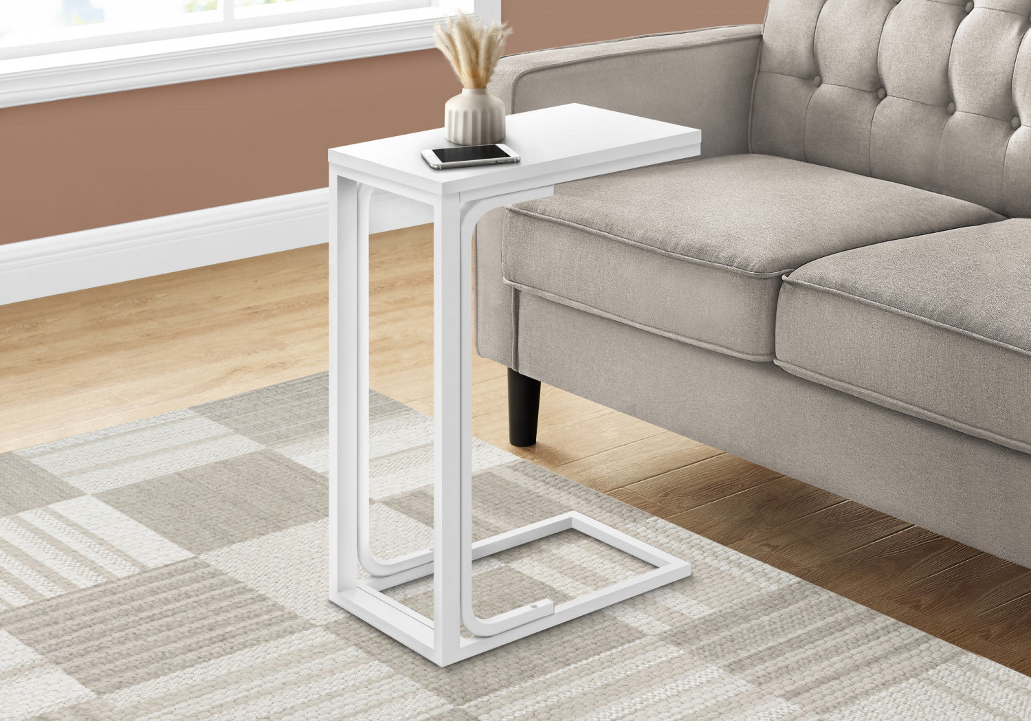 Elyan Side Table - White