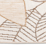 Marbella Floral Outdoor Rug - 8' x 10' - Brown