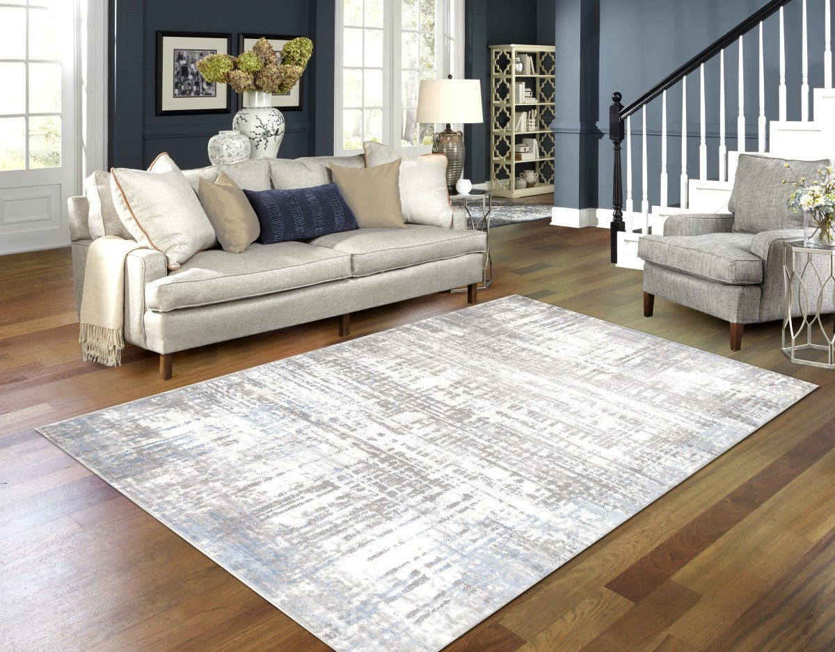 Laurel 8' X 11' Area Rug - Grey