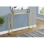 Jora Sofa Table - Gold