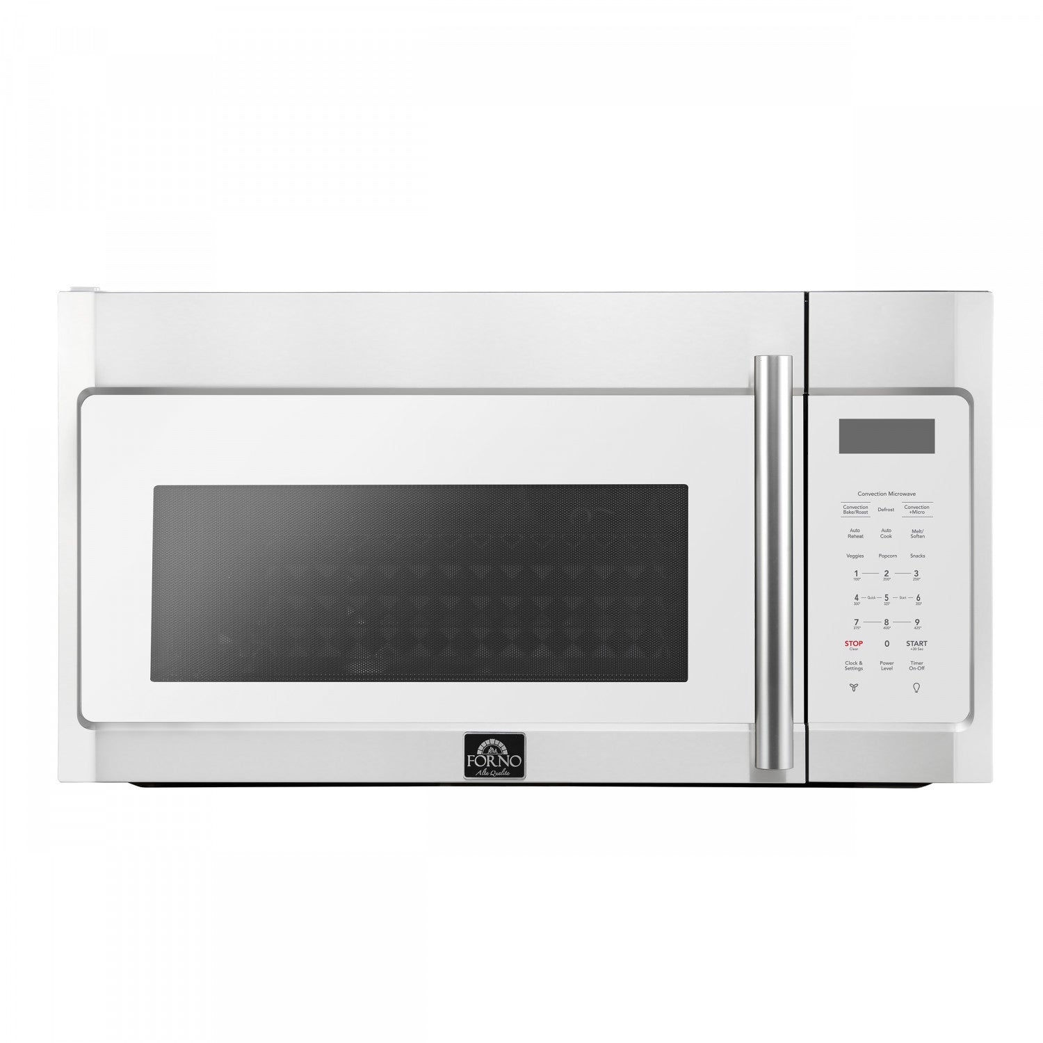 Forno Fornace White 300 CFM Over-the-Range Convection Microwave (1.5 Cu. Ft.) - FOTR3038-30WHT
