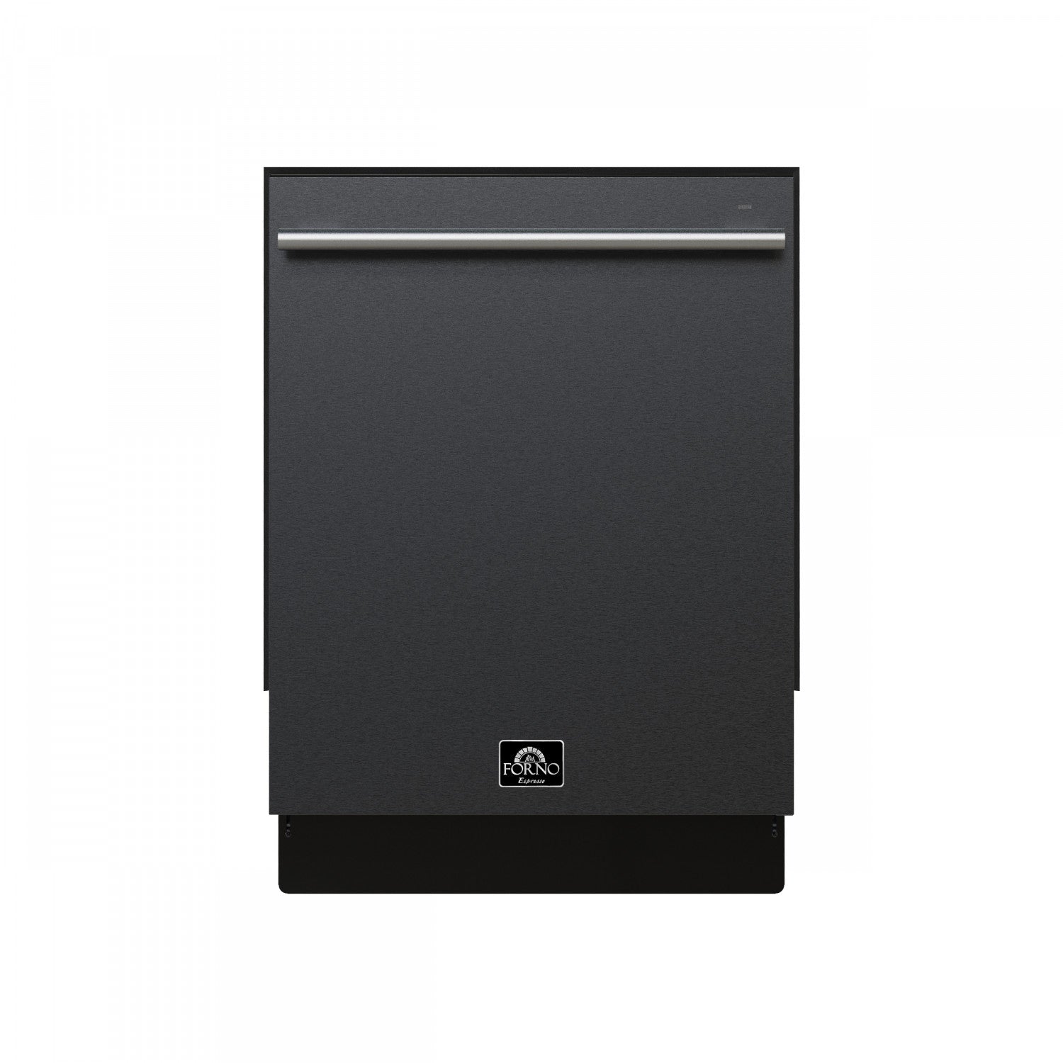 Forno Romano Black Built-in Top Control Dishwasher (52 dBa) - FDWBI8035-24BLK