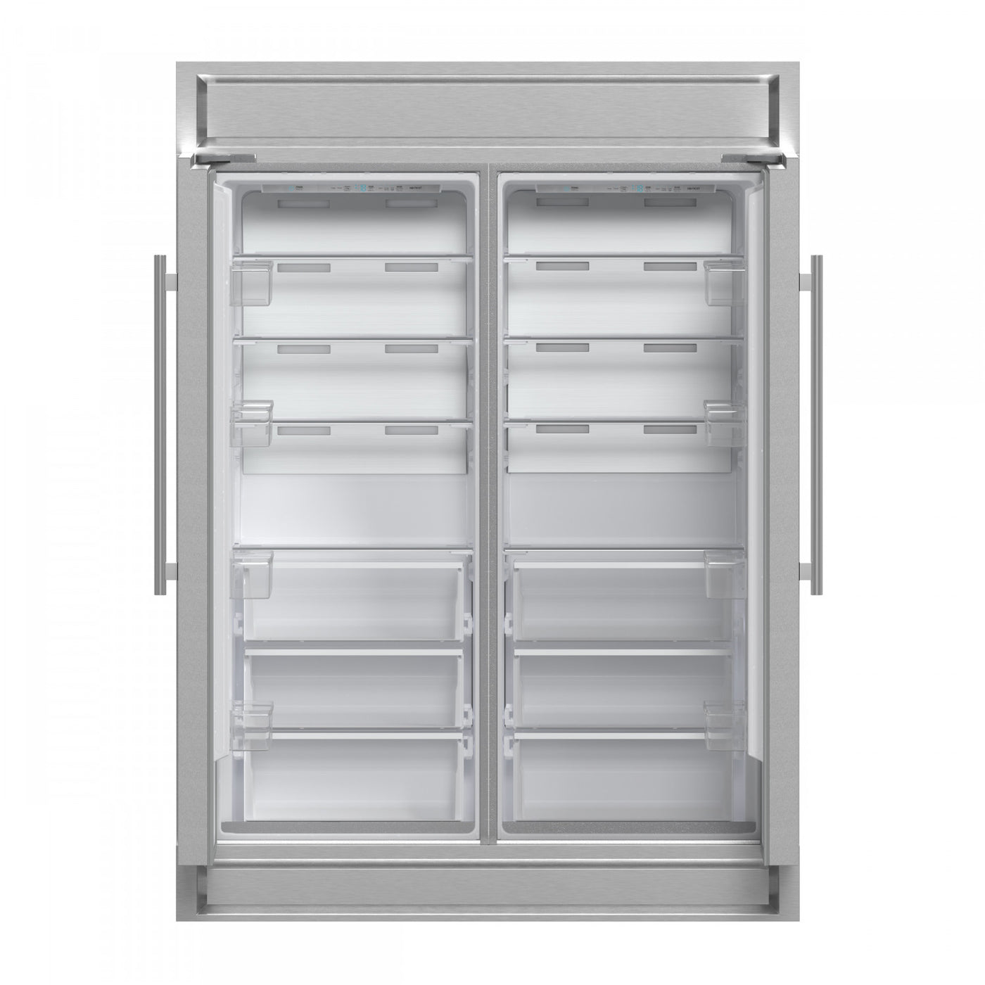 Forno Maderno 56" Stainless Steel 2-piece Built-In Convertible Refrigerator/Freezer (27.2 Cu. Ft.) - FFFFD1722-60S