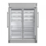 Forno Maderno 60" Stainless Steel 2-piece Built-In Convertible Refrigerator/Freezer (27.2 Cu. Ft.) - FFFFD1722-60S