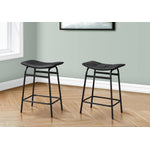Baffin Counter Stool - Black - Set Of Two