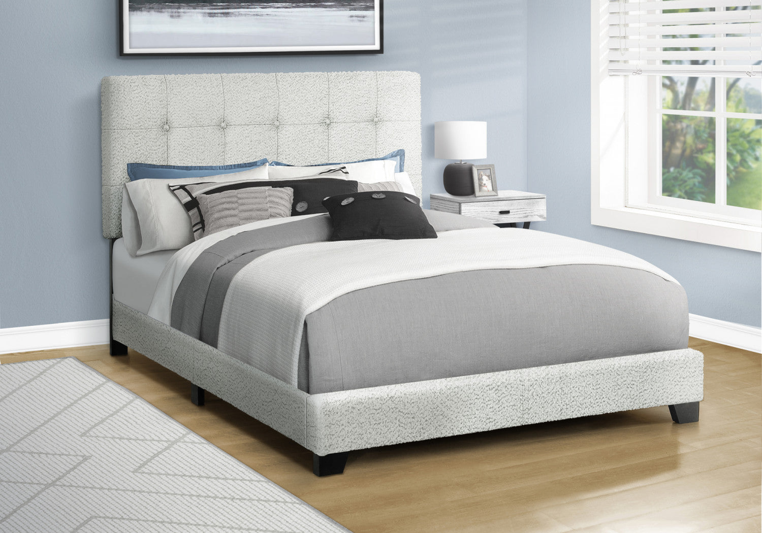 Gwendolyn Full Bed - Grey