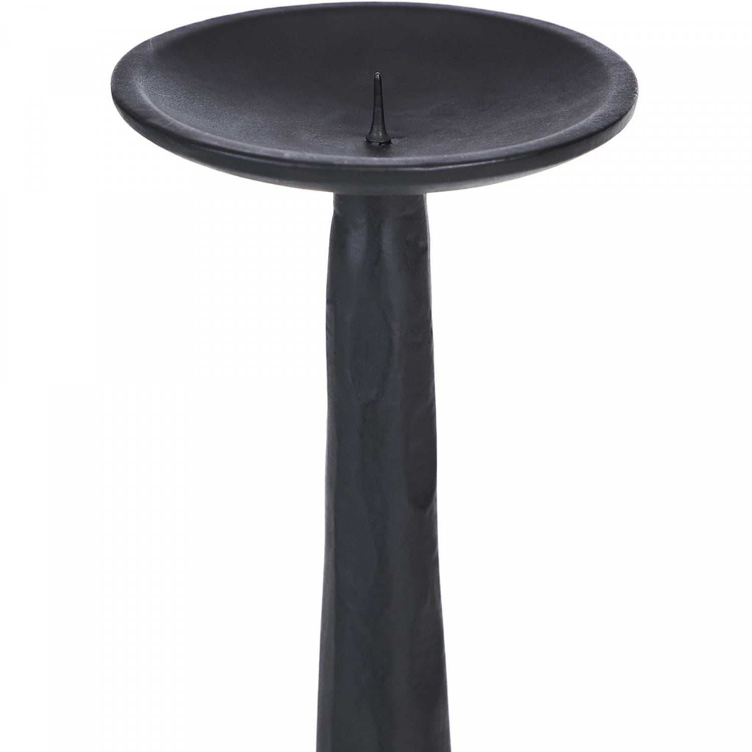 Delvine Candle Holder - Matte Black - Set of Two