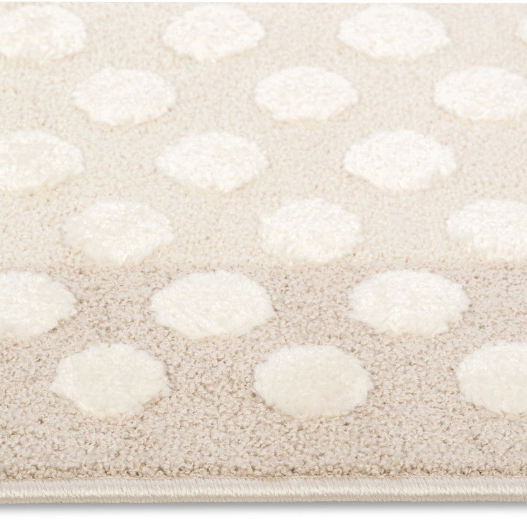 Elio Kids Spots Rug - 4' x 6' - Natural