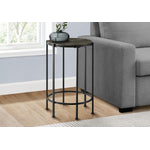 Remi Side Table - Black