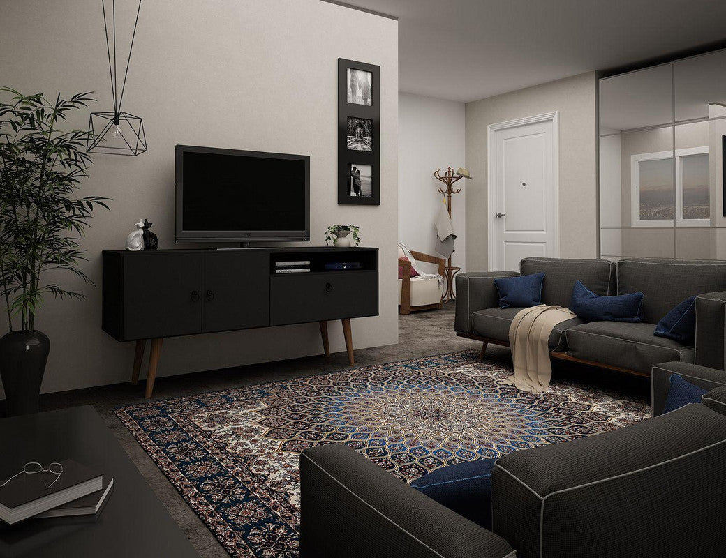 Otuken 54" TV Stand - Black
