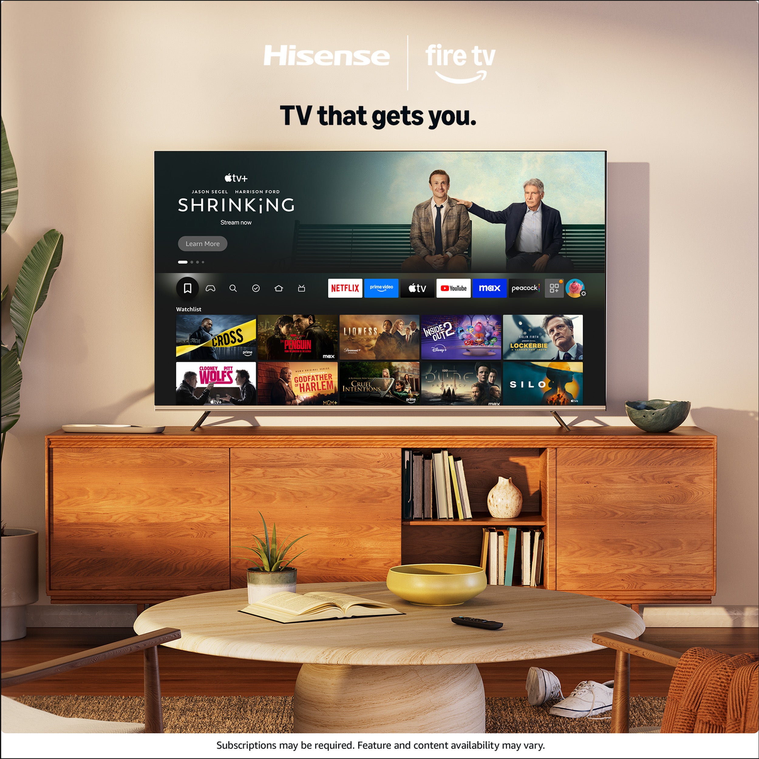 Hisense 40" QLED Full HD-Smart Fire TV - 40QD4SF--