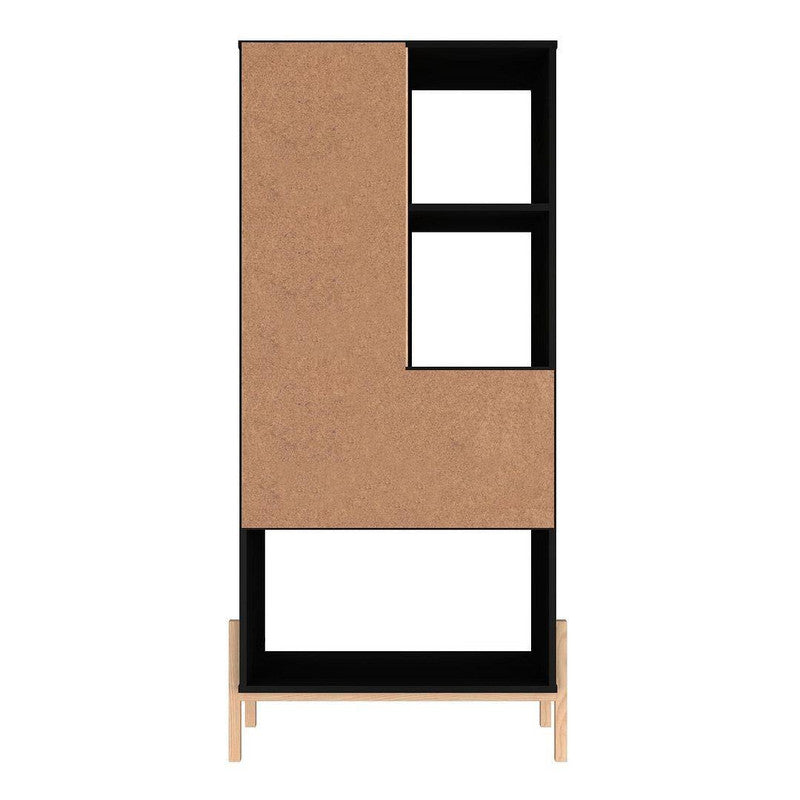 Amaraviti Bookcase - Black