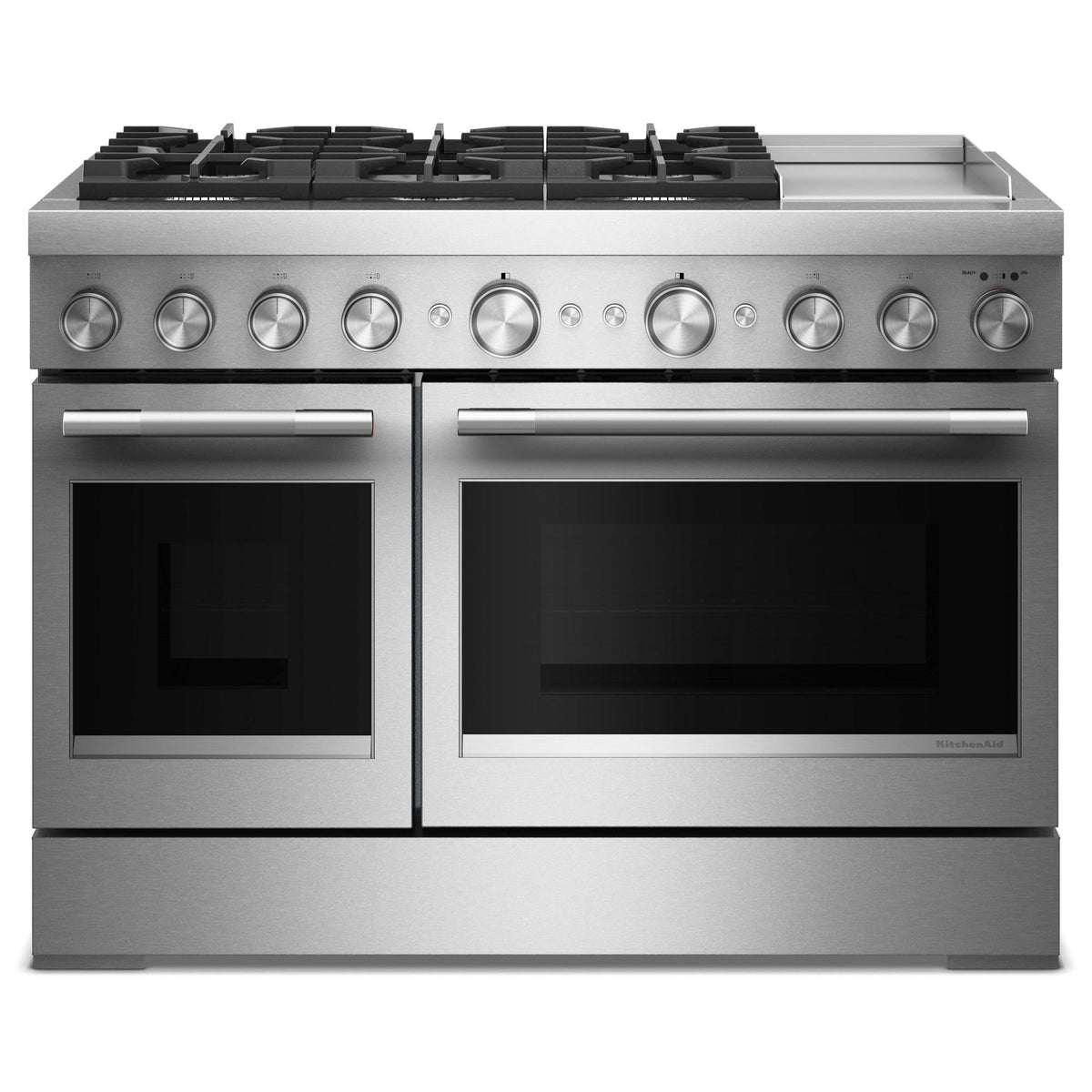 KitchenAid Stainless Steel Slide-In Range (6 cu. ft.) - KFDD948SSS