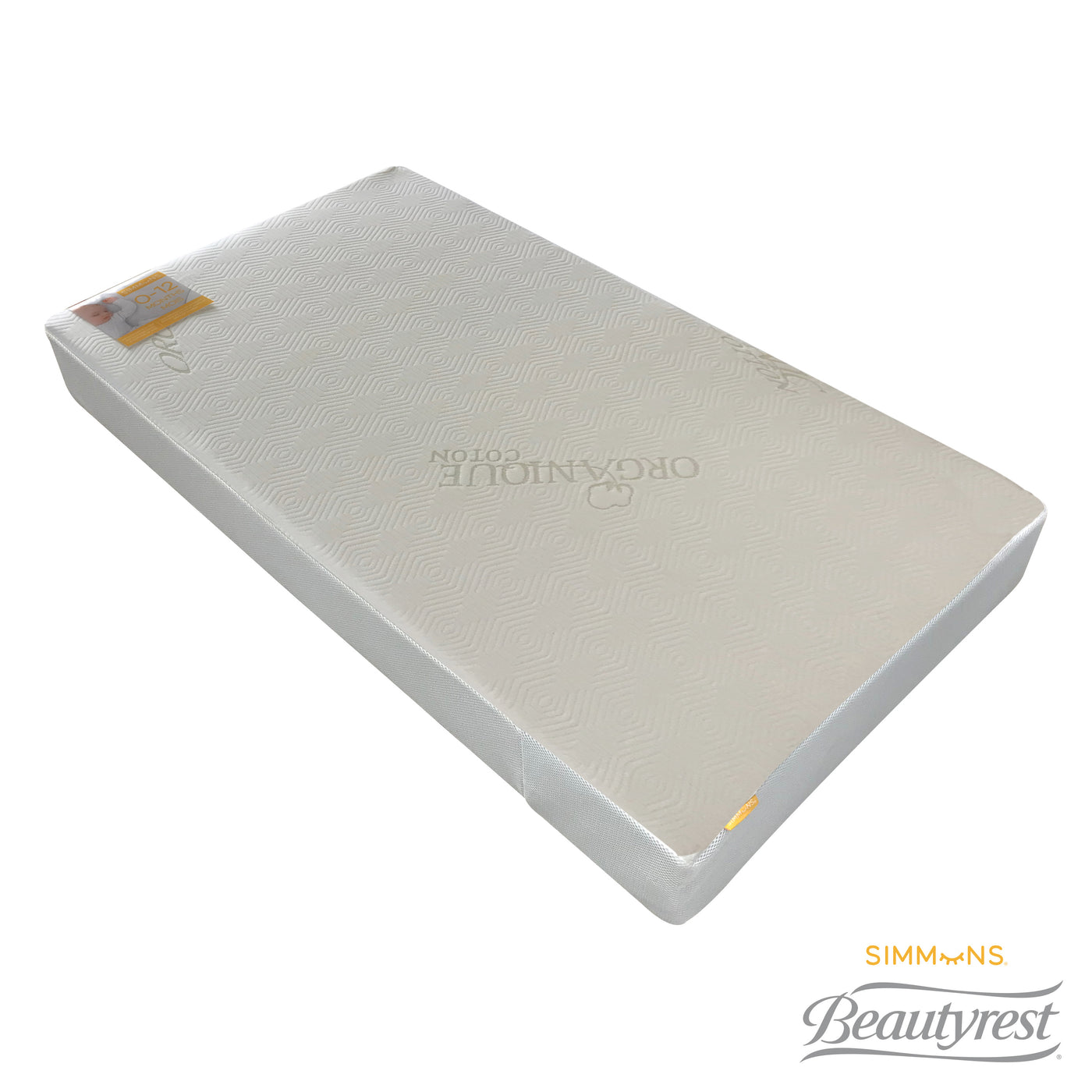 Simmons Beautyrest Organic Extra Firm Crib Mattress