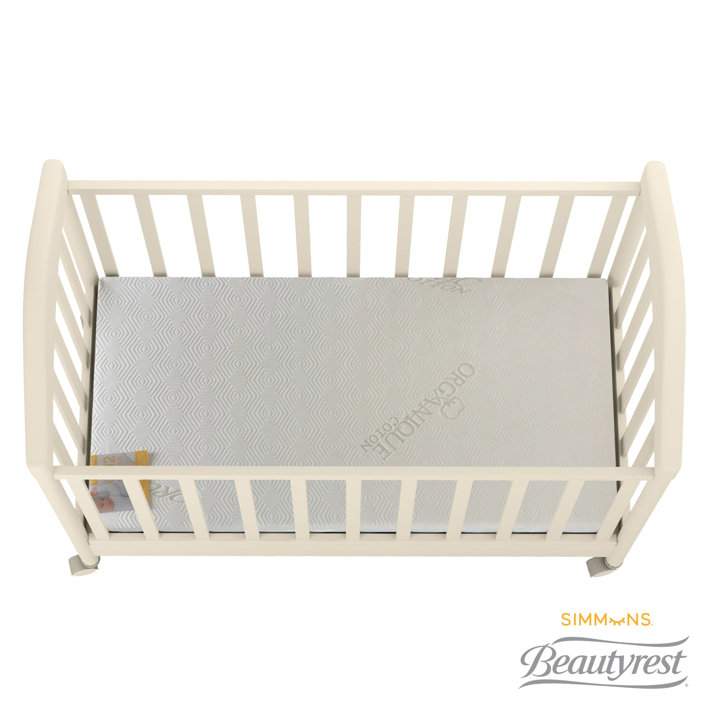 Simmons Beautyrest Organic Extra Firm Crib Mattress