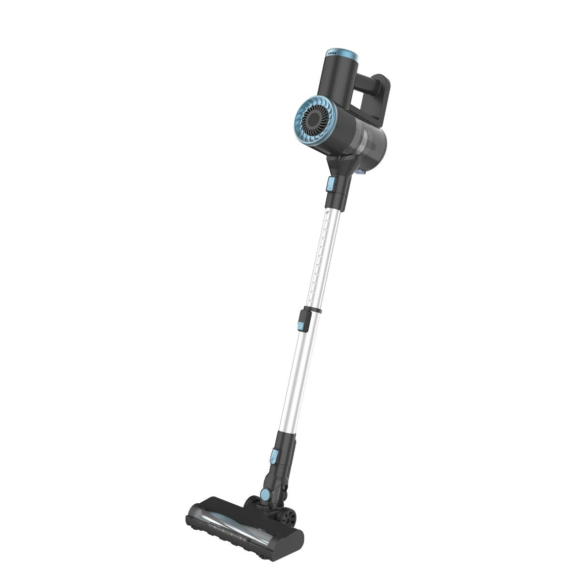 2-IN-1 Cordless Hand/Stick Vacuum Cleaner - Grey, Blue