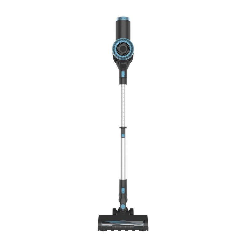 【leoniy】SQV対応Logitec2TBLHD-ENB020U3QW 2-IN-1 Cordless Hand/Stick Vacuum Cleaner - Grey, Blue | Leon's