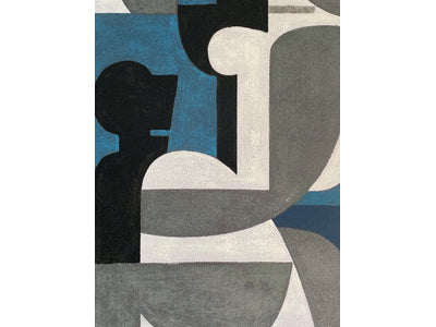 Feeling Connected Abstract Wall Art - Multi-Colour