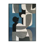 Feeling Connected Abstract Wall Art - Multi-Colour