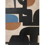 Feeling Connected Abstract Wall Art - Multi-Coloured