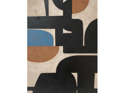 Feeling Connected Abstract Wall Art - Multi-Coloured