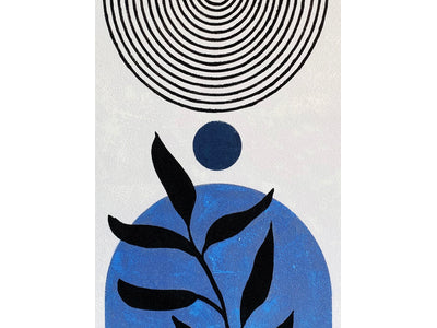 Feeling Connected Abstract Wall Artwork