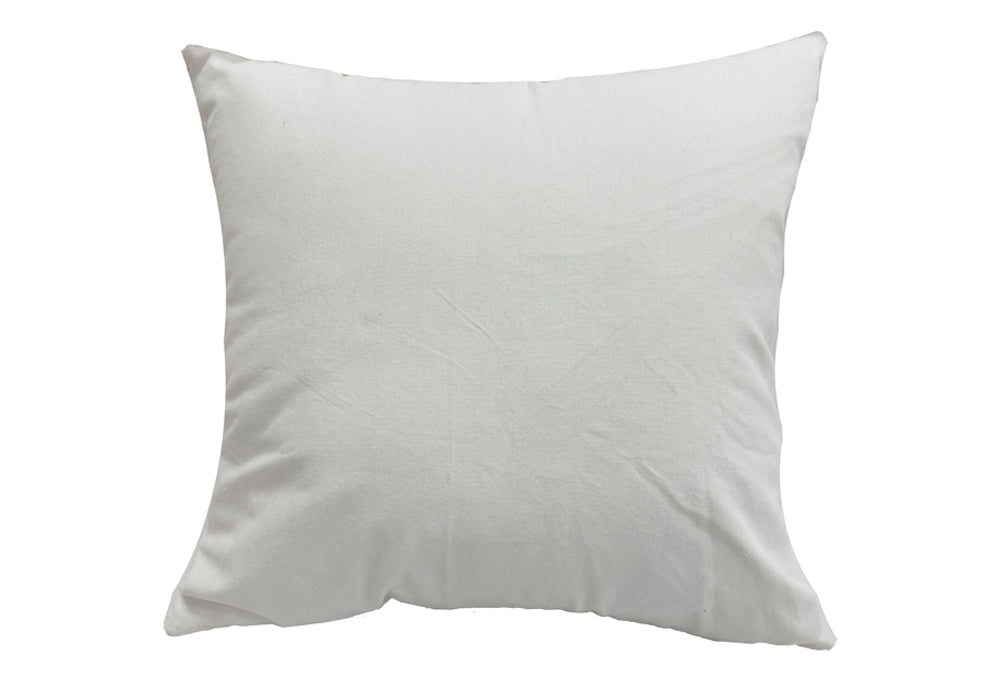 Free Spirit 18 x 18" Cushion - Mustard, White and Black