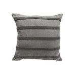 Free Spirit 18 x 18" Cushion - Grey, Black