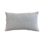 Free Spirit 12 x 20" Cushion - Grey