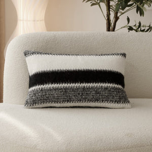 Free Spirit 12 x 20" Cushion - Grey, Black,