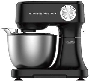 3.5L Stand Mixer 12 Speed - Black