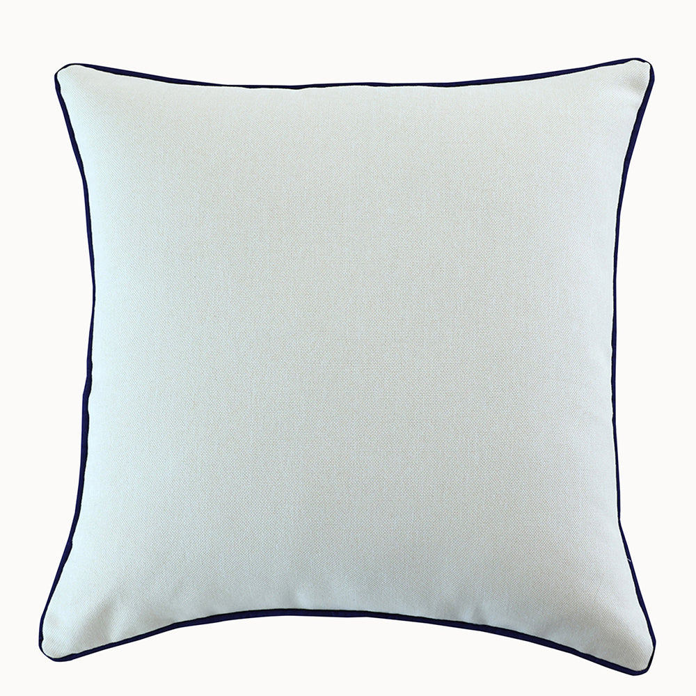 Summer Breeze Outdoor Decorative Accent Cushion - Blue