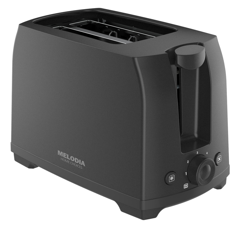 2-Slice Extra Wide Slot Toaster - Black | Leon's