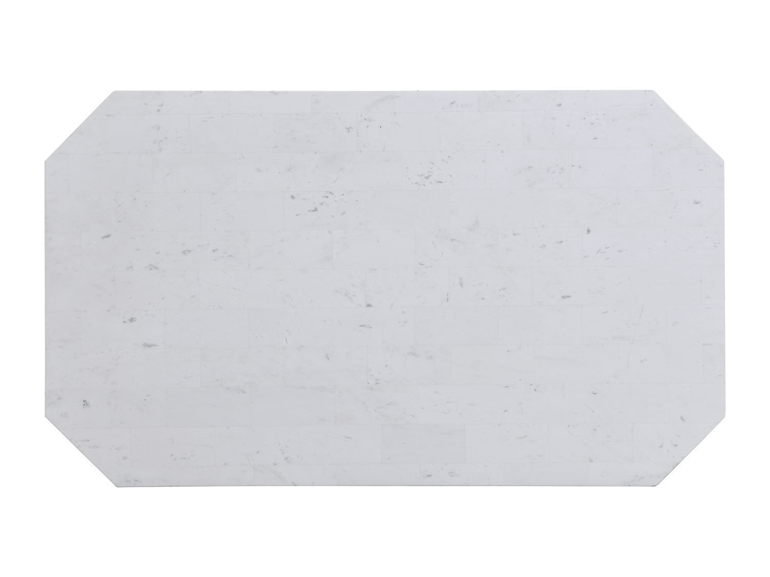 Hadyn Coffee Table - Marble & Dark Grey