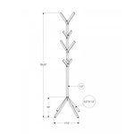 Hara Coat Rack - Black