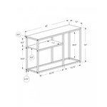 Felka Sofa Table - Grey