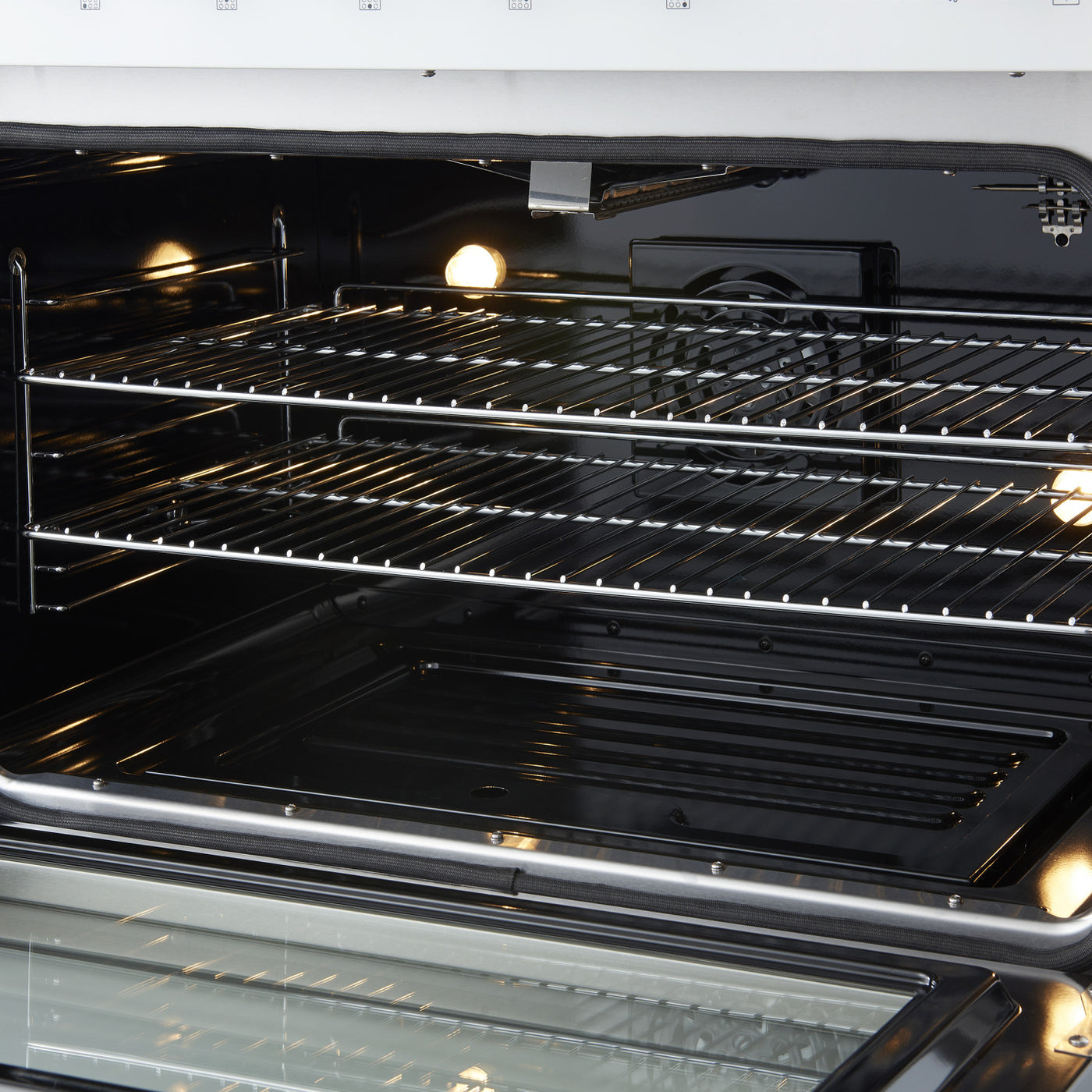 Forno Marco 36" White Freestanding Gas Range (5.36 Cu. Ft.) - FFSGS6277-36WHT