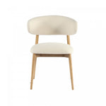 Veyda Dining Chair - Savile Flax