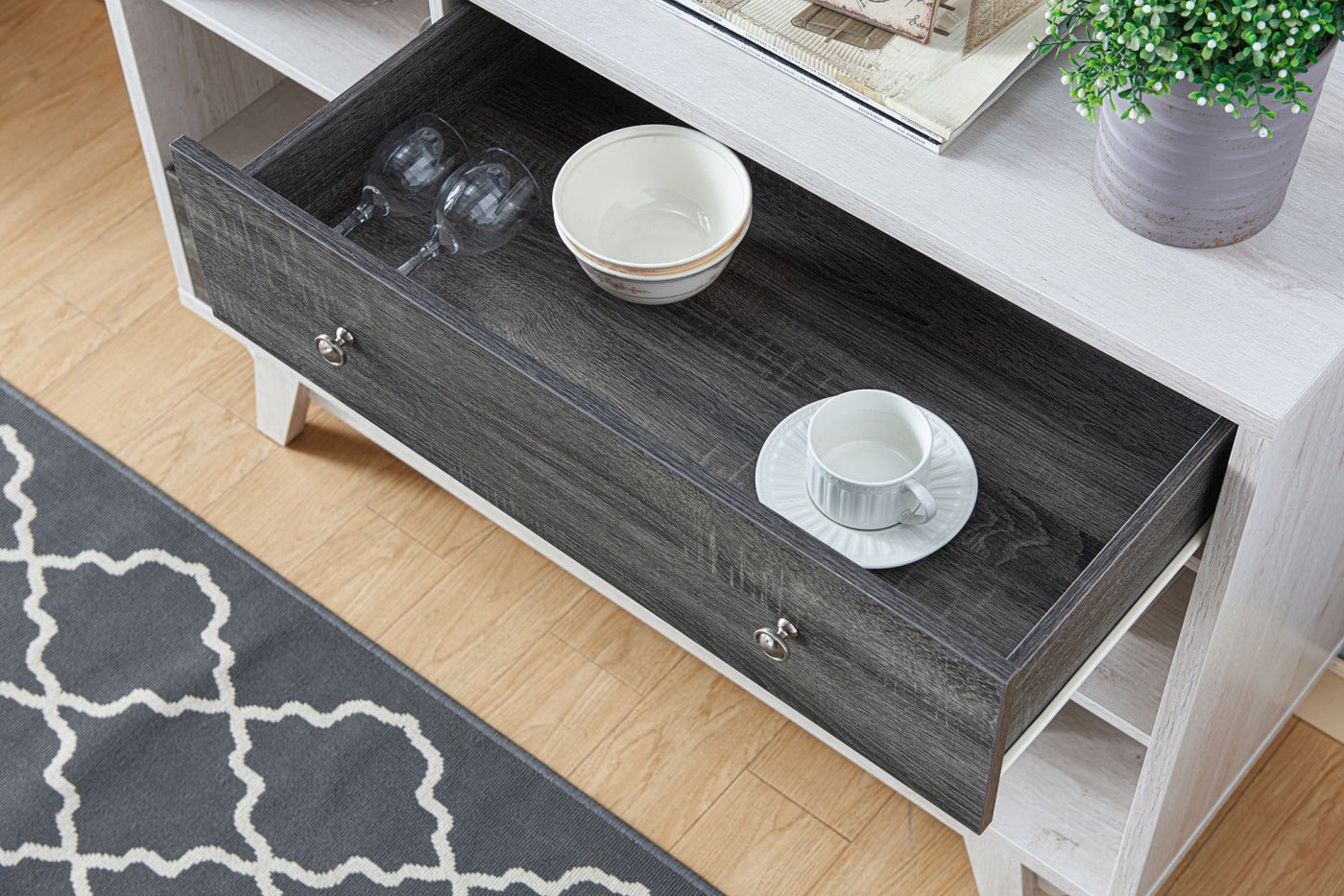Fable Cabinet - White