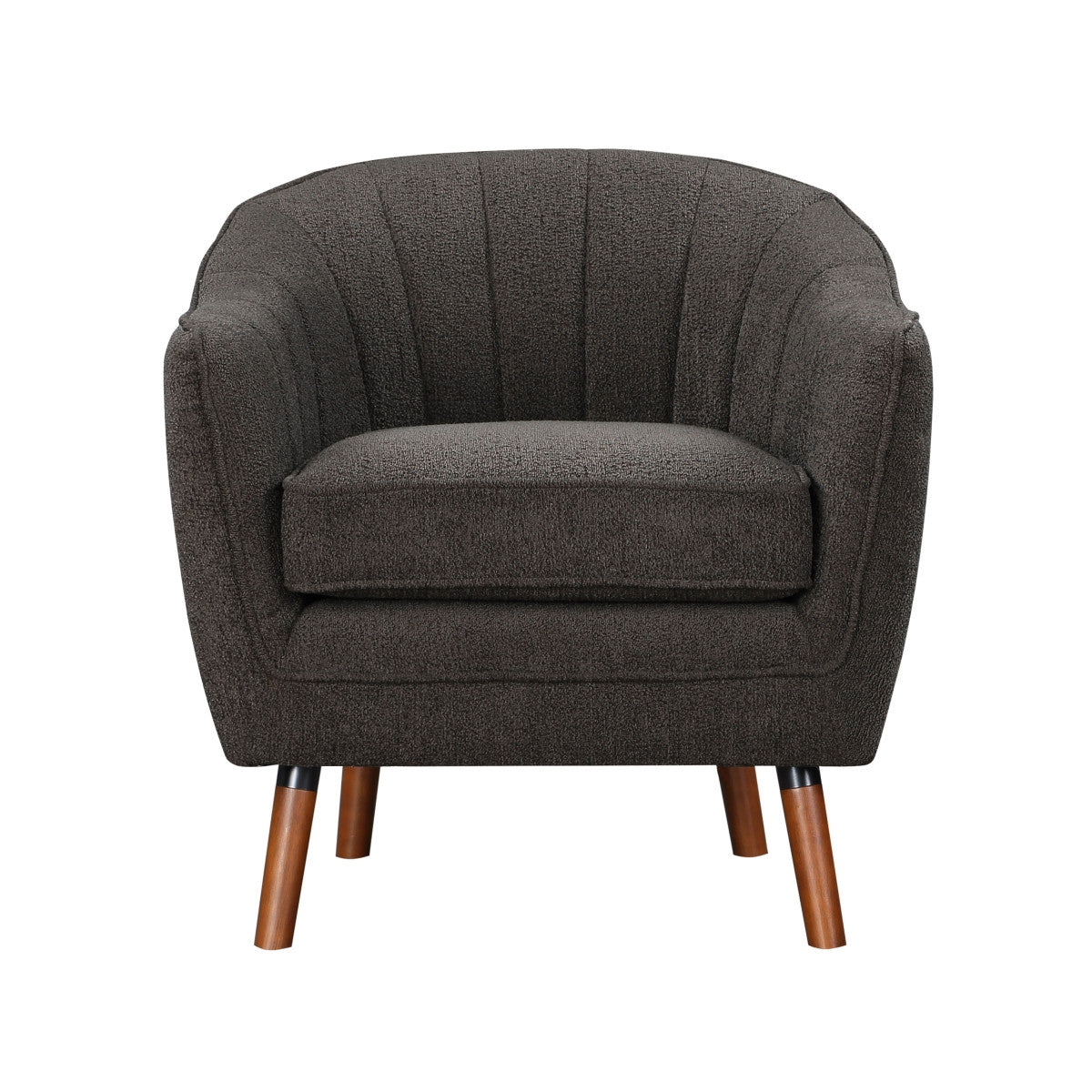 Calypso Accent Chair - Charcoal