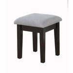 Kyrie Vanity Table Set - Black