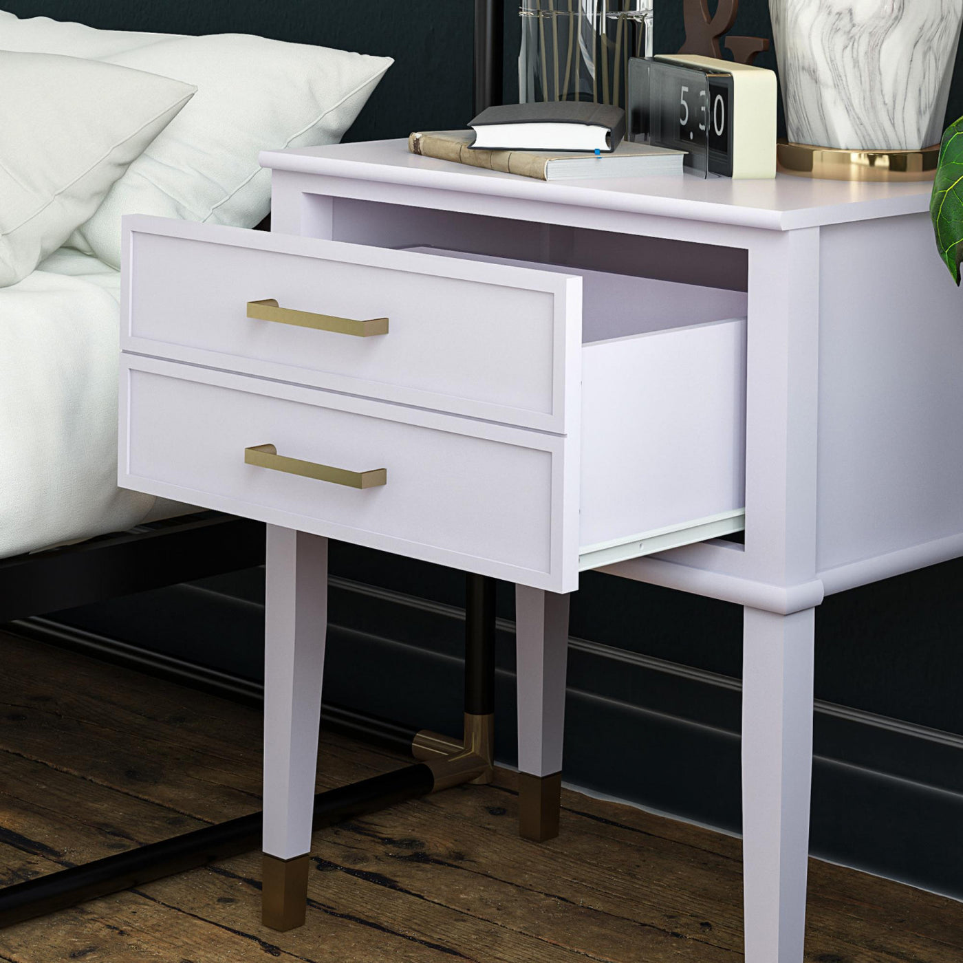 Westerleigh End Table - Lavender