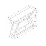 Lira Sofa Table - Dark Taupe