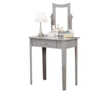 Kyrie Vanity Table Set - Grey