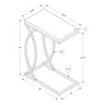 Alva Side Table - White