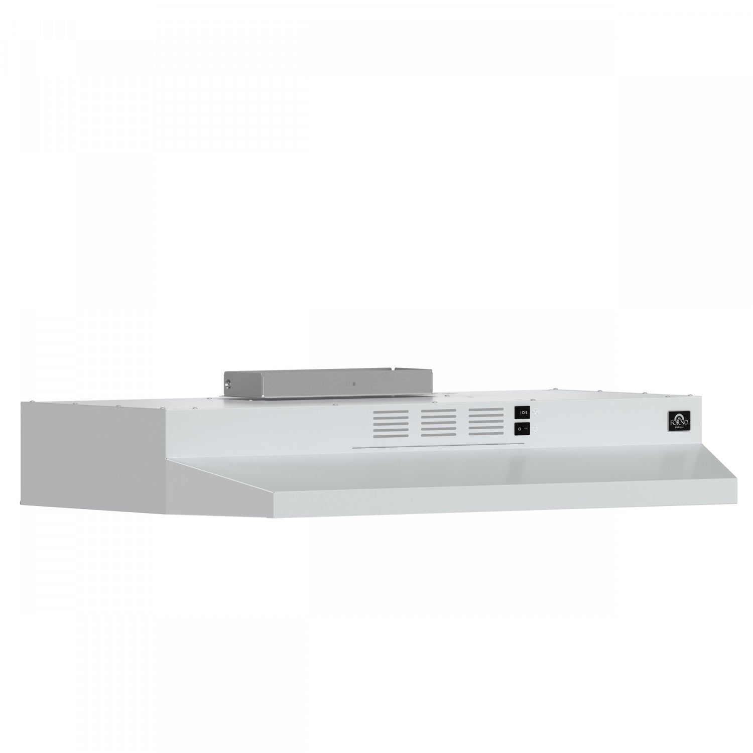Forno Cappa White 30" 200 CFM Under Cabinet Range Hood - FRHUC5200-30WHT