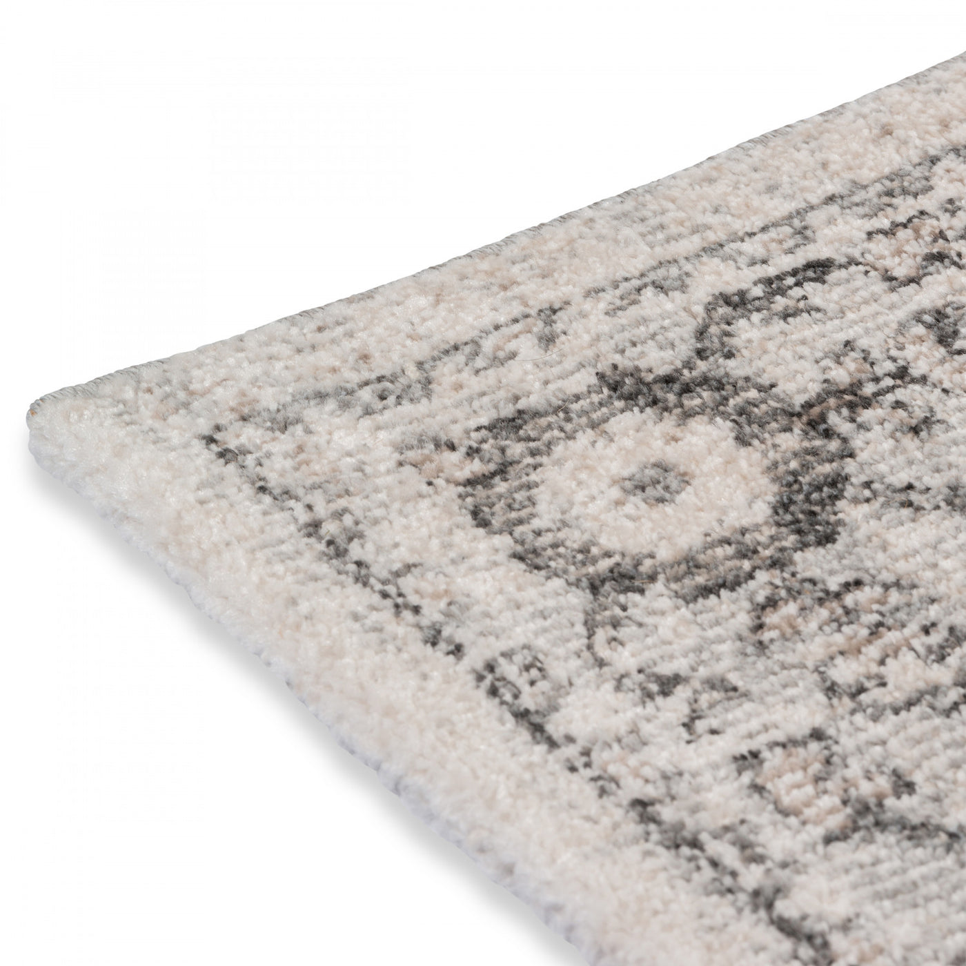 Cubana Traditional Rug - 6' x 9' - Espresso/Grey